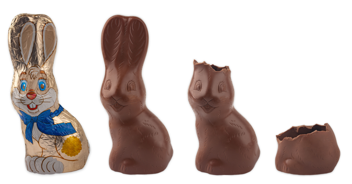 Chocolate bunnies in Germany 25% more expensive than in 2025