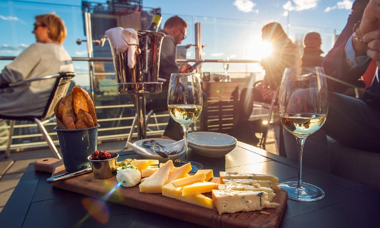 8 best rooftop bars in Berlin