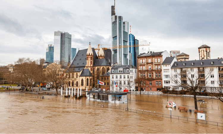 How climate change might affect Germany by 2050