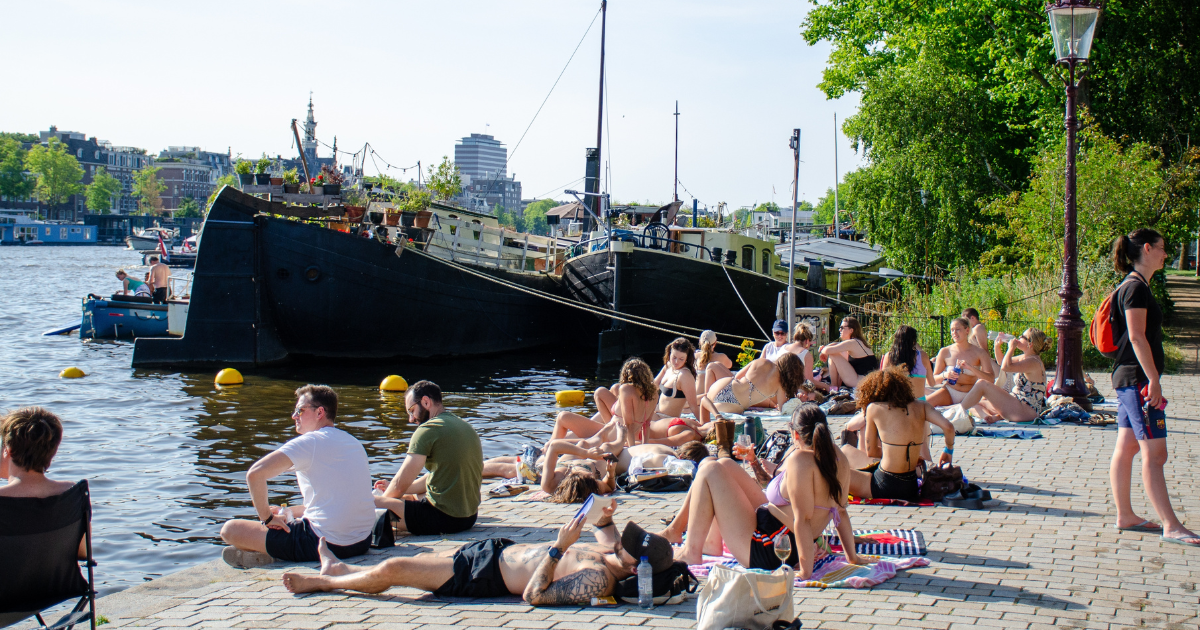 Summer temperatures return to the Netherlands with highs of up to 35C
