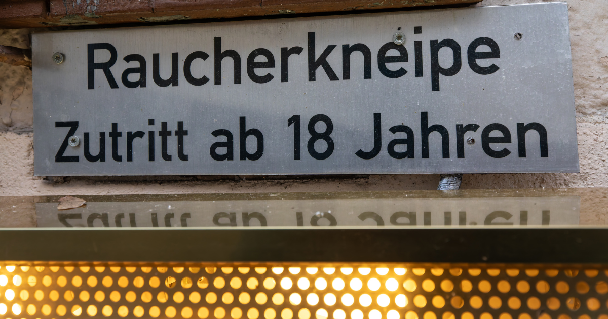 Germany performs poorly in tobacco control ranking