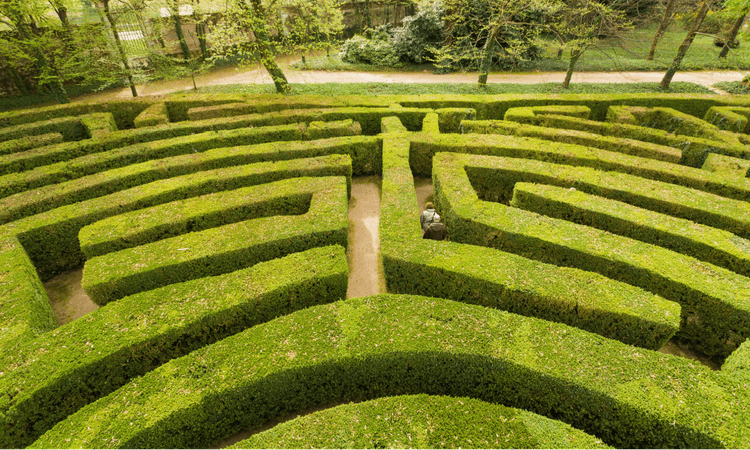 6 German mazes that will leave you stumped