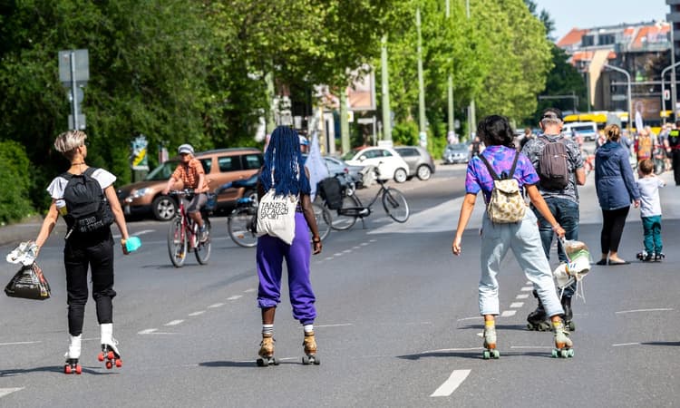 Berlin could be car free in summer 2023