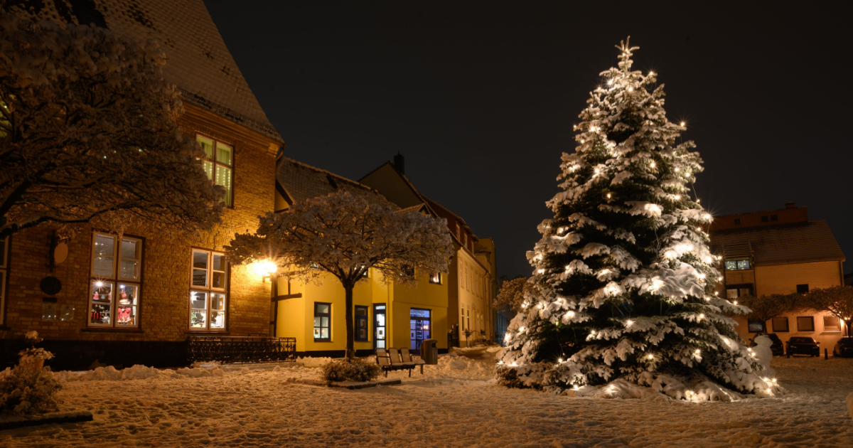 What are the chances of a white Christmas in Germany in 2025?