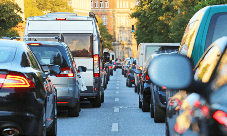 Hamburg steals title as Germany’s traffic jam capital