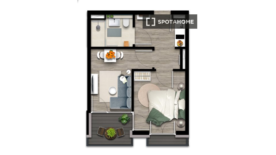 Apartment, Revaler Str., Berlin