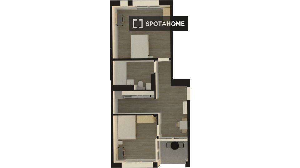 Room, Klara-Franke-Straße-28, Berlin