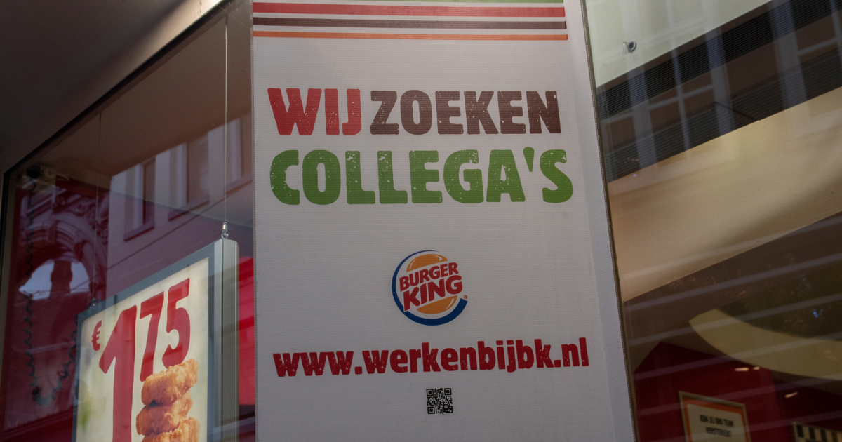 Unemployment in the Netherlands reaches highest level in four years