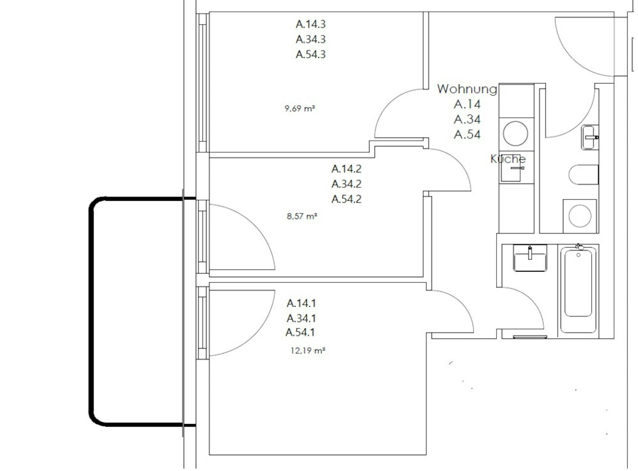 Apartment, Nazarethkirchstraße, Berlin