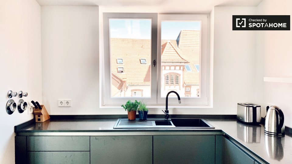 Apartment, Chausseestraße, Berlin