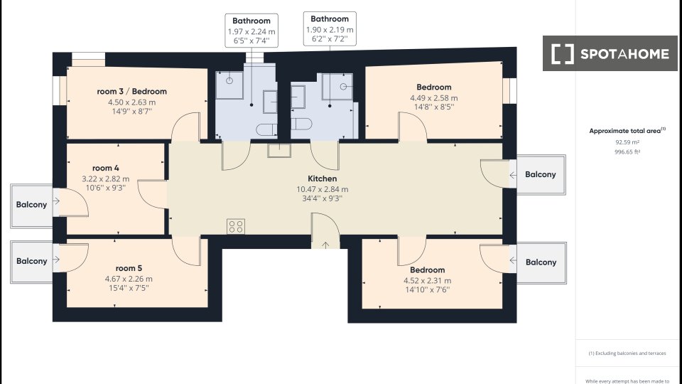 Room, WG-HH-WG-5, Berlin