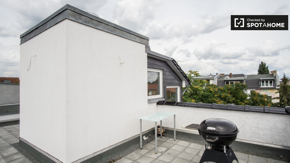 Apartment, Hertzstraße, Berlin