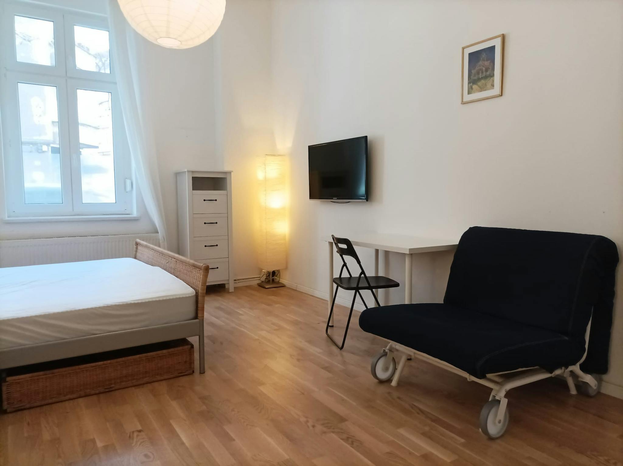 Apartment, Finowstraße, Berlin