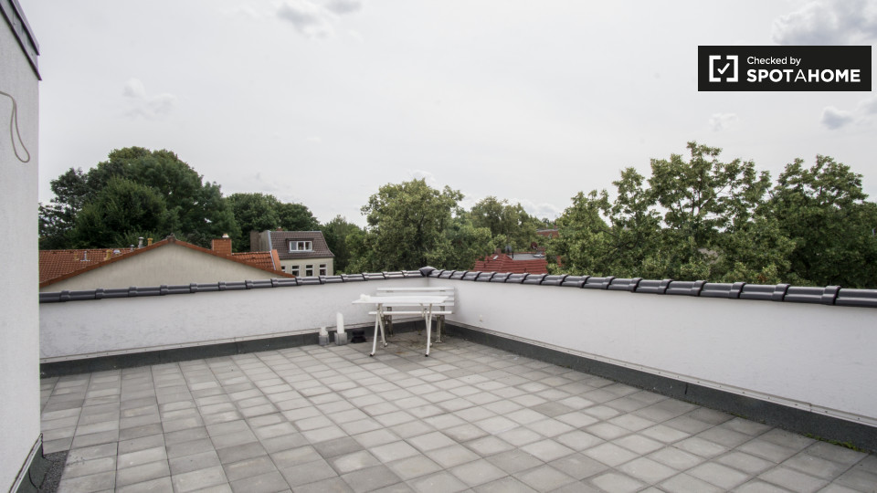Apartment, Hertzstraße, Berlin