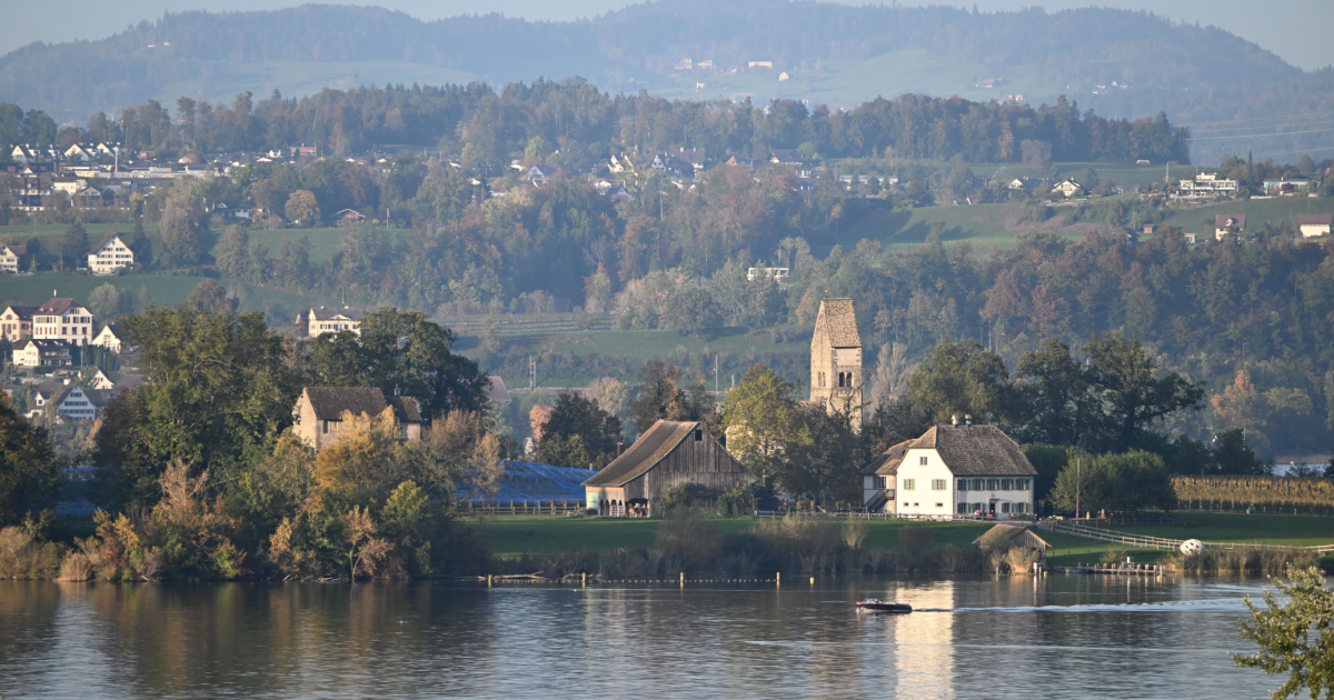 Freienbach named the best place to live in Switzerland in 2025