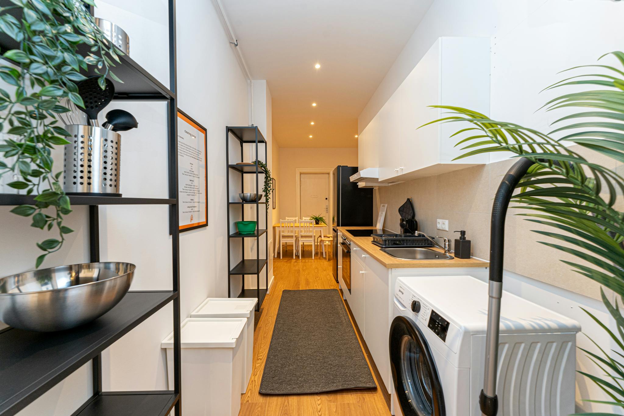 Apartment, Anzengruberstraße, Berlin