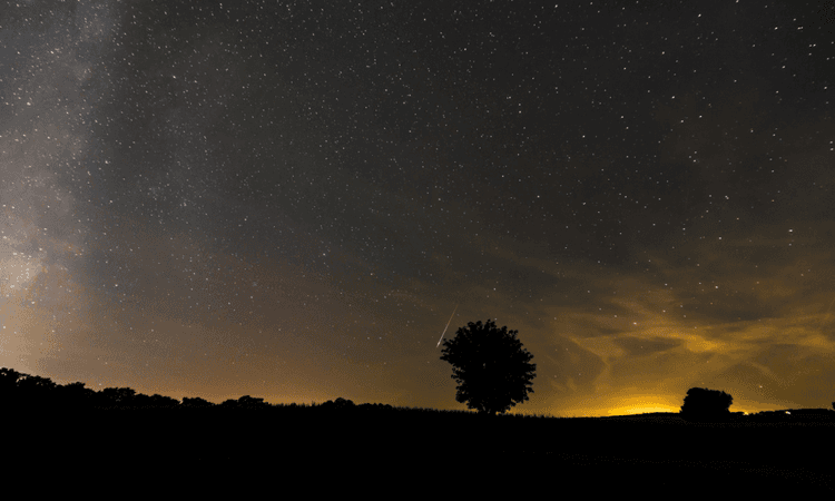 Perseid meteor shower expected over Germany until August 13