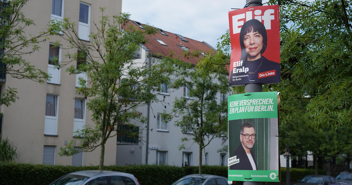 Berlin Elections September 2026 the Left Party