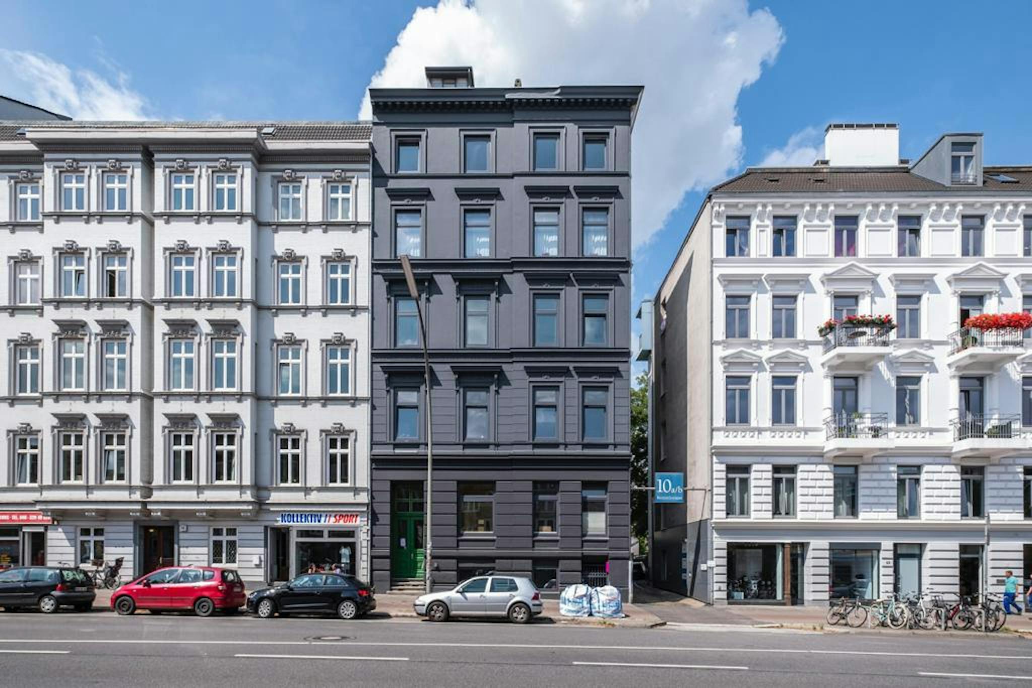 Apartment, Rentzelstraße, Hamburg