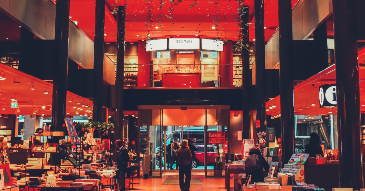 6 of the coolest bookstores in Germany