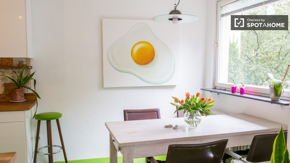 Apartment, Paul-Lincke-Ufer, Berlin