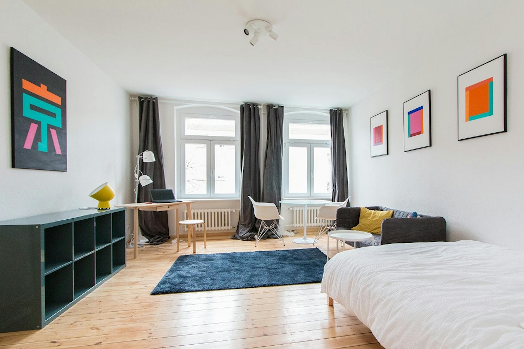 Apartment, Bandelstraße, Berlin