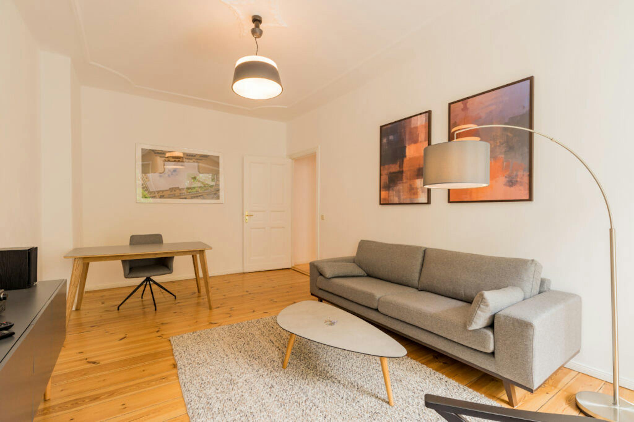Apartment, Hufelandstraße, Berlin