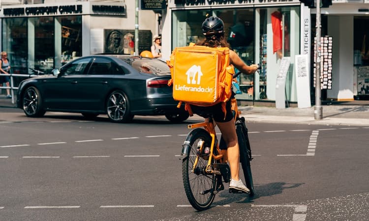 Lieferando to expand into supermarket shopping delivery in Germany