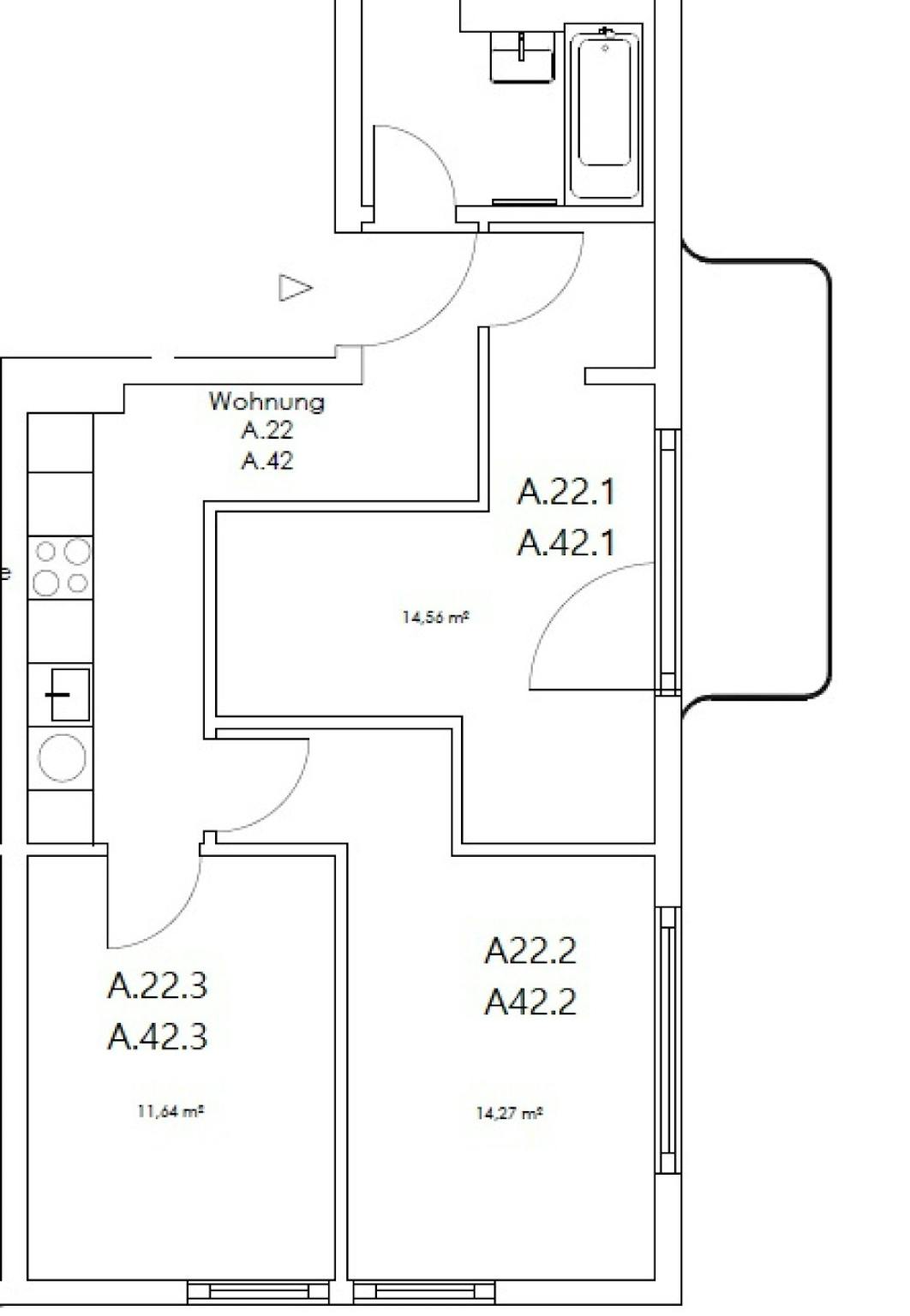 Apartment, Nazarethkirchstraße, Berlin