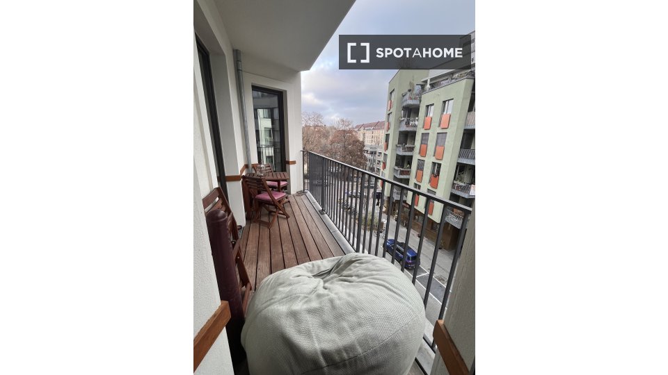 Apartment, Haasestraße, Berlin