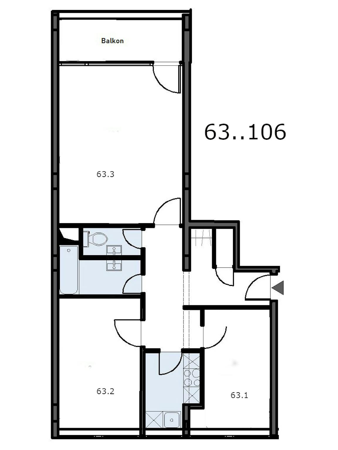 Apartment, Bismarckstraße, Berlin
