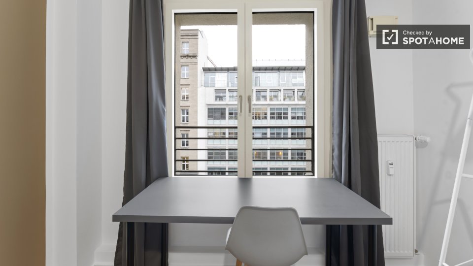 Room, Friedrichstraße, Berlin