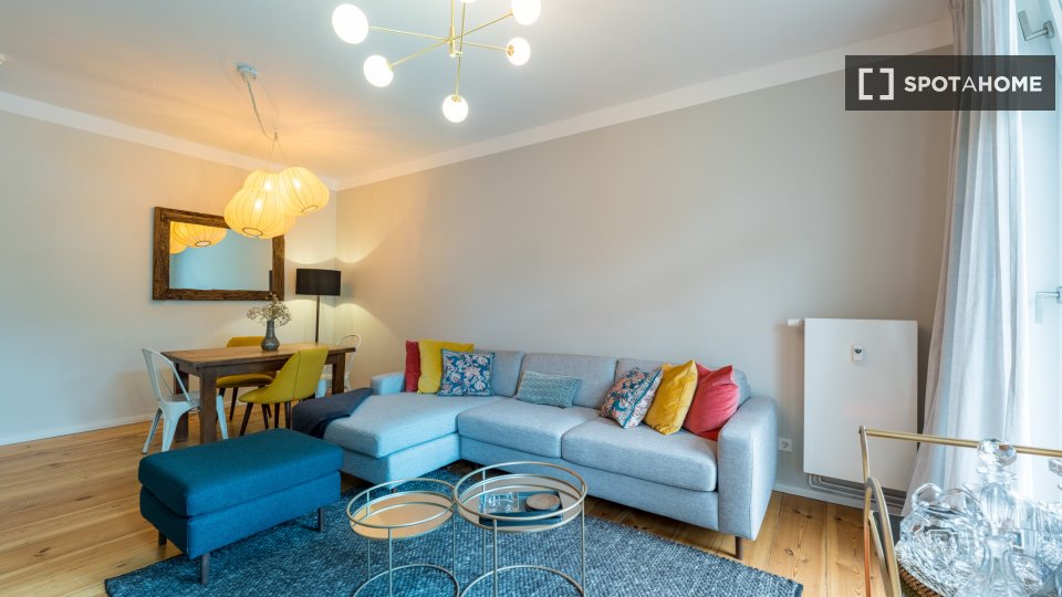 Apartment, Käthe-Niederkirchner-Straße, Berlin