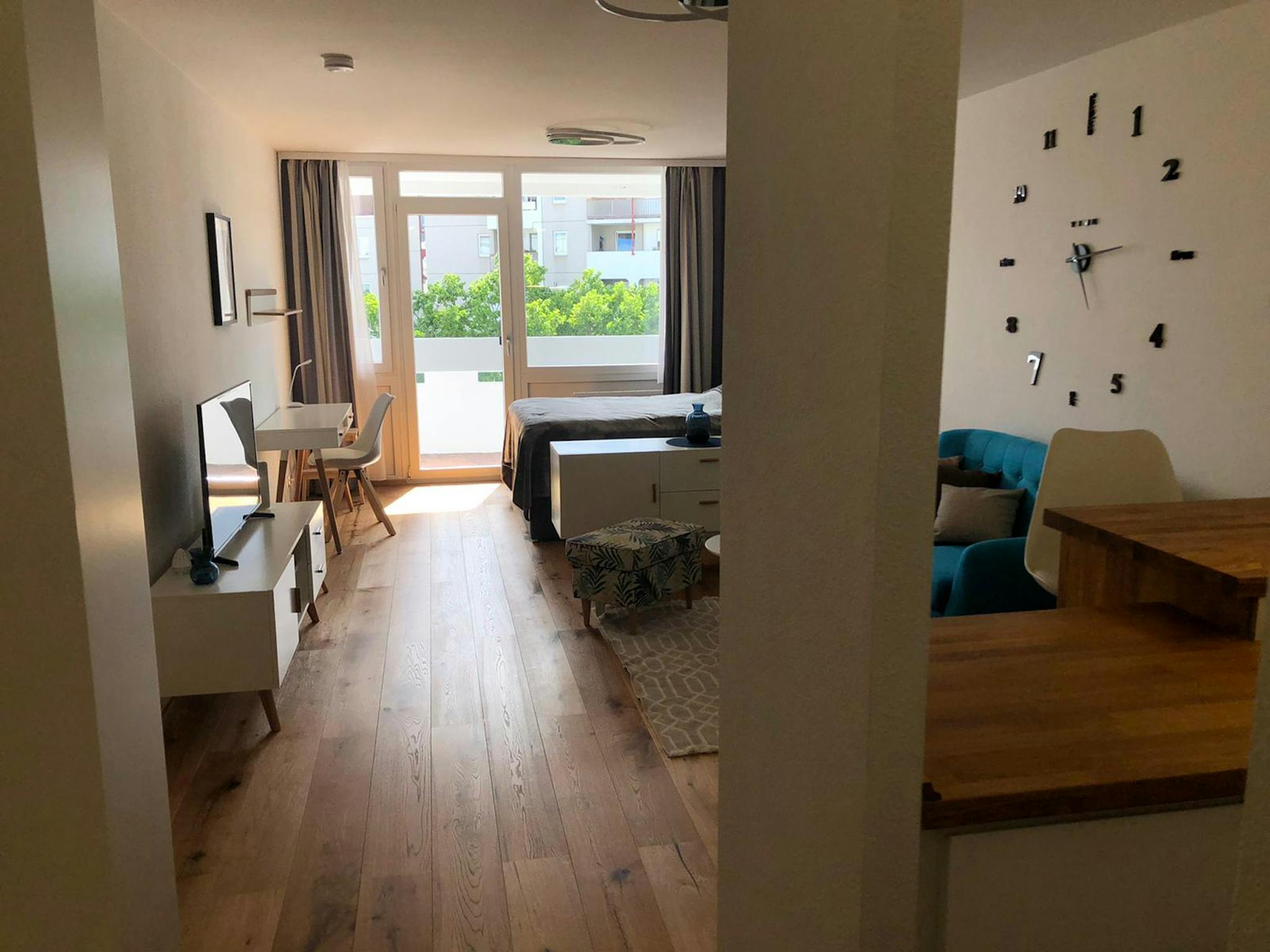Apartment, Mittlerer Hasenpfad, Frankfurt