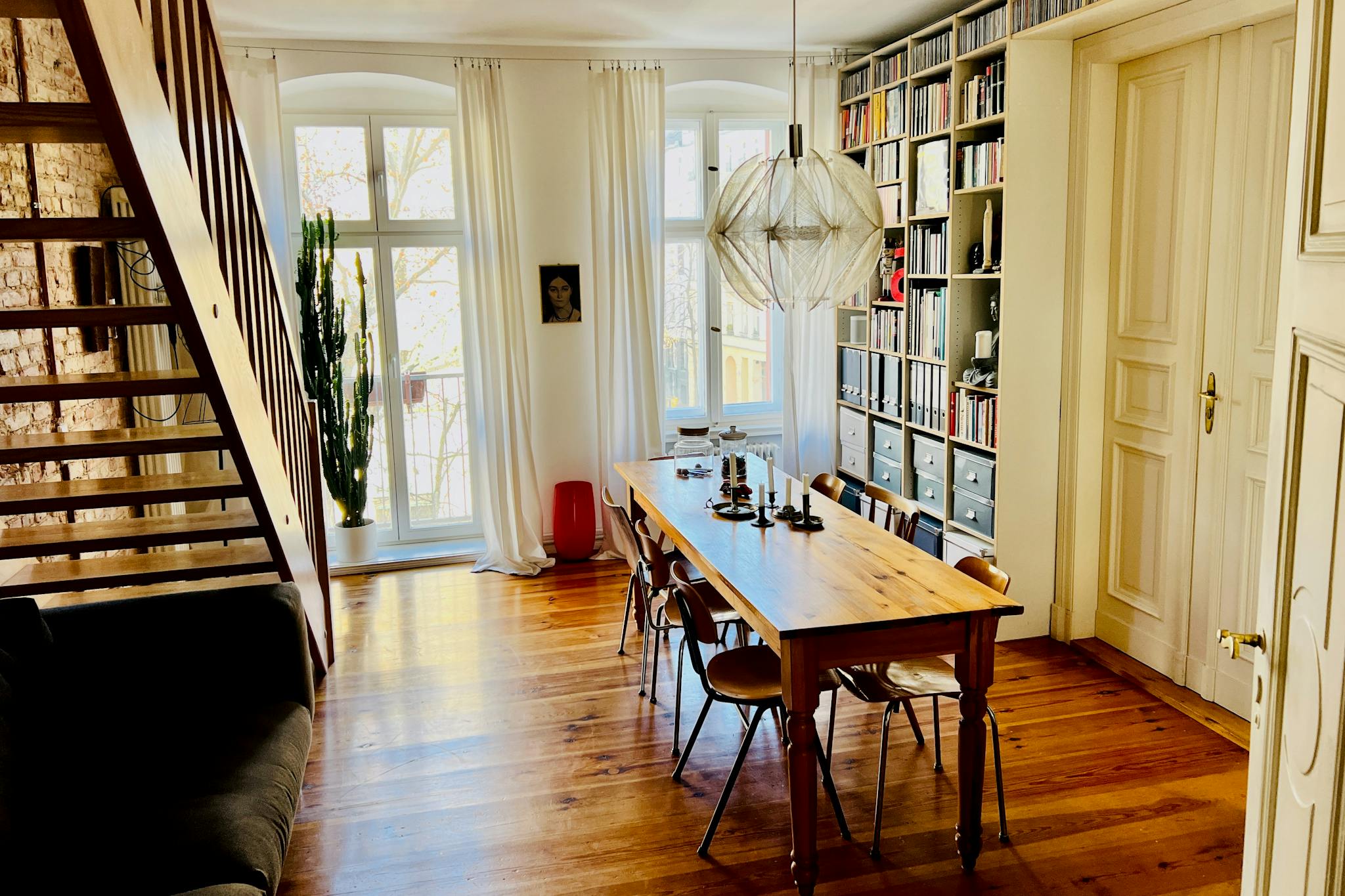 Apartment, Fehrbelliner Straße, Berlin