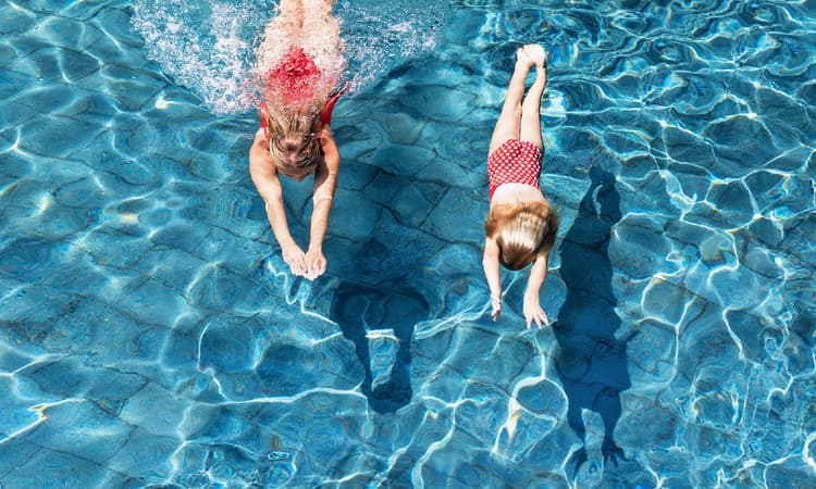  These are the most popular outdoor swimming pools in Germany
