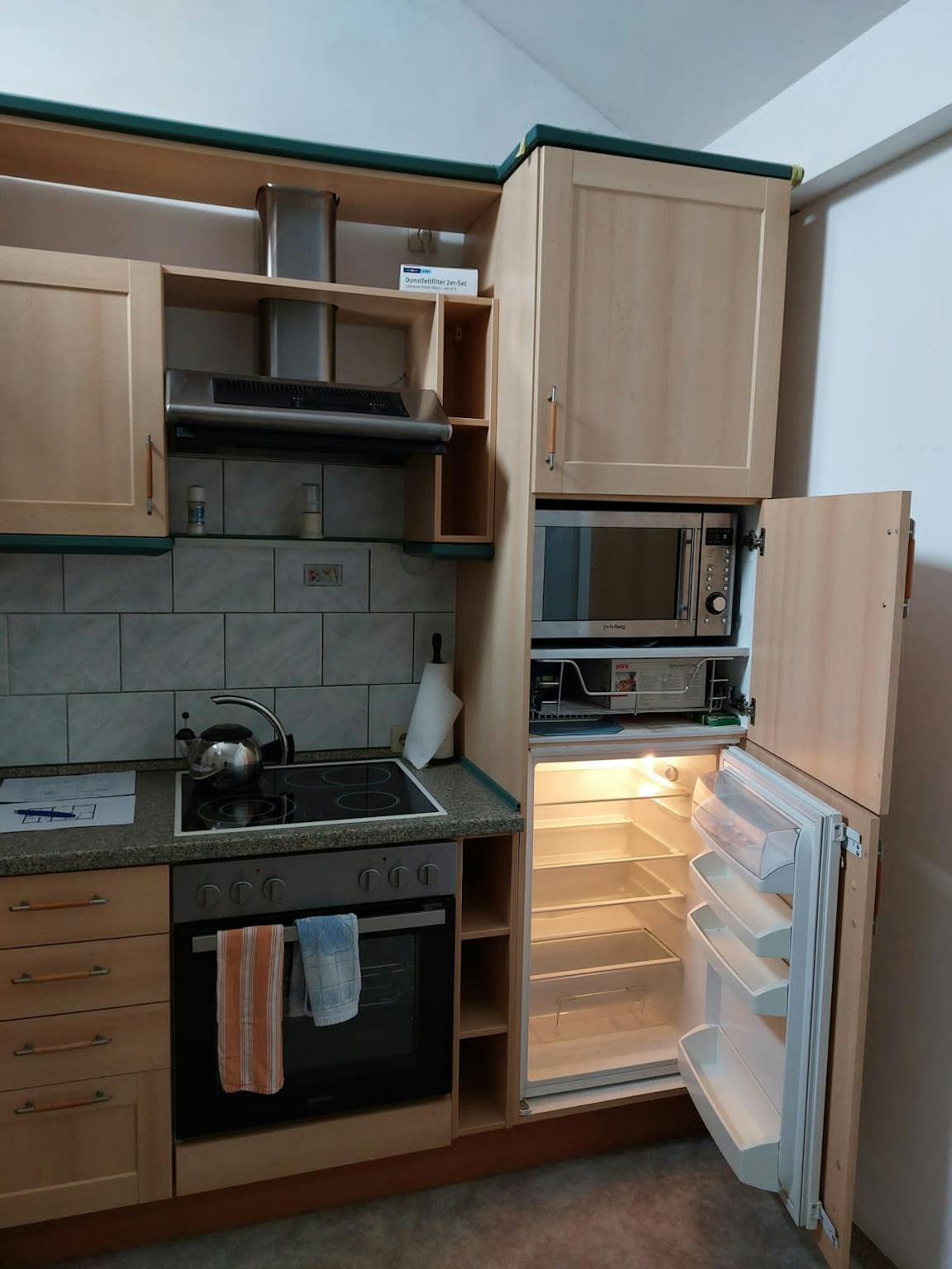 Apartment, Hackenbergstraße, Berlin