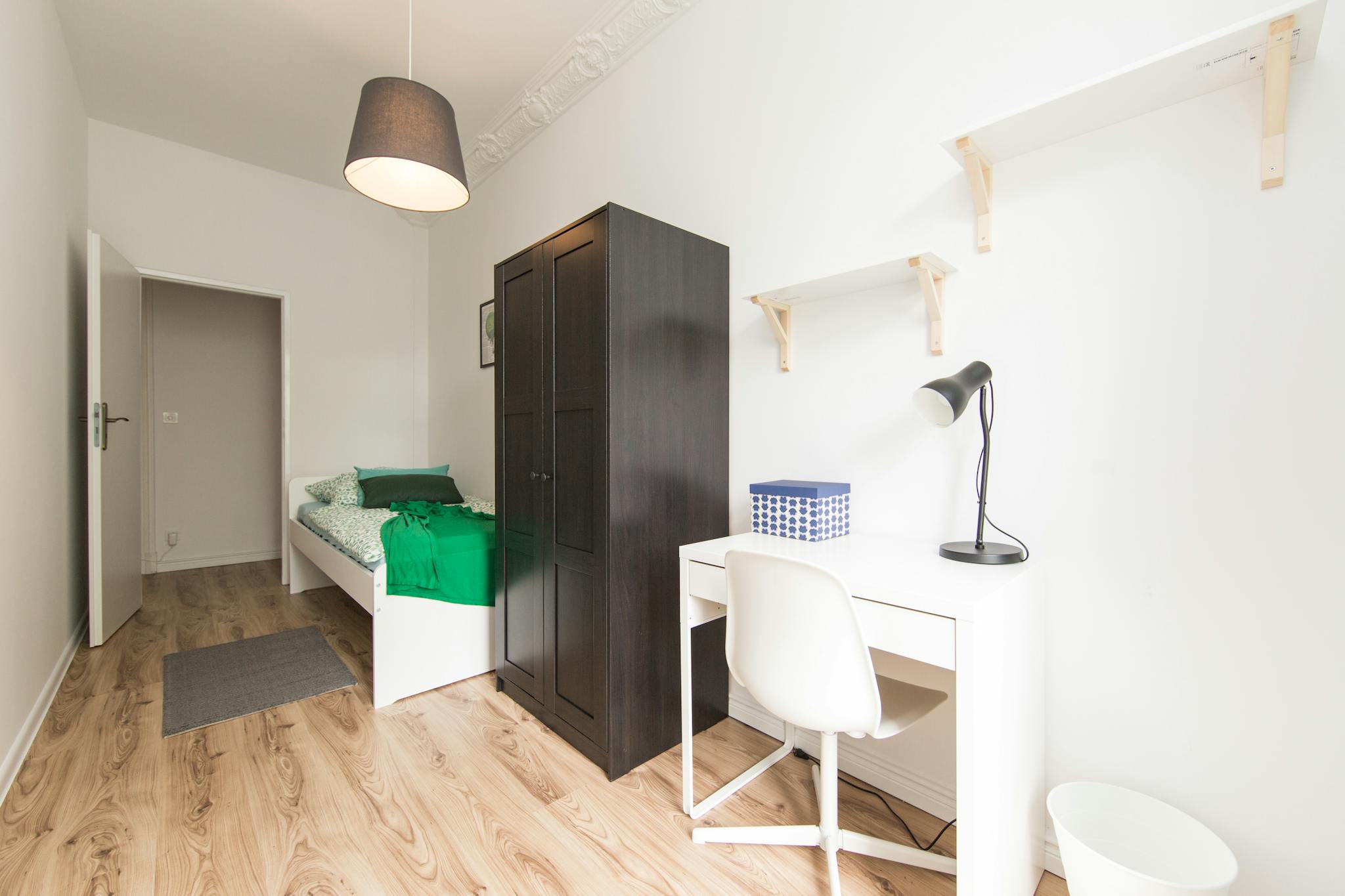 Apartment, Ratiborstraße, Berlin
