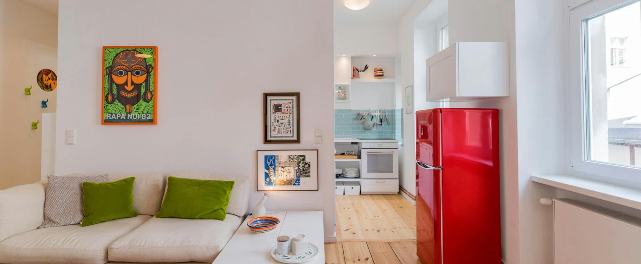 Apartment, Bandelstraße, Berlin