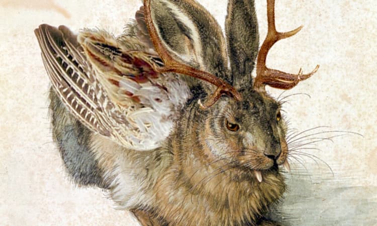 German folklore: The Wolpertinger