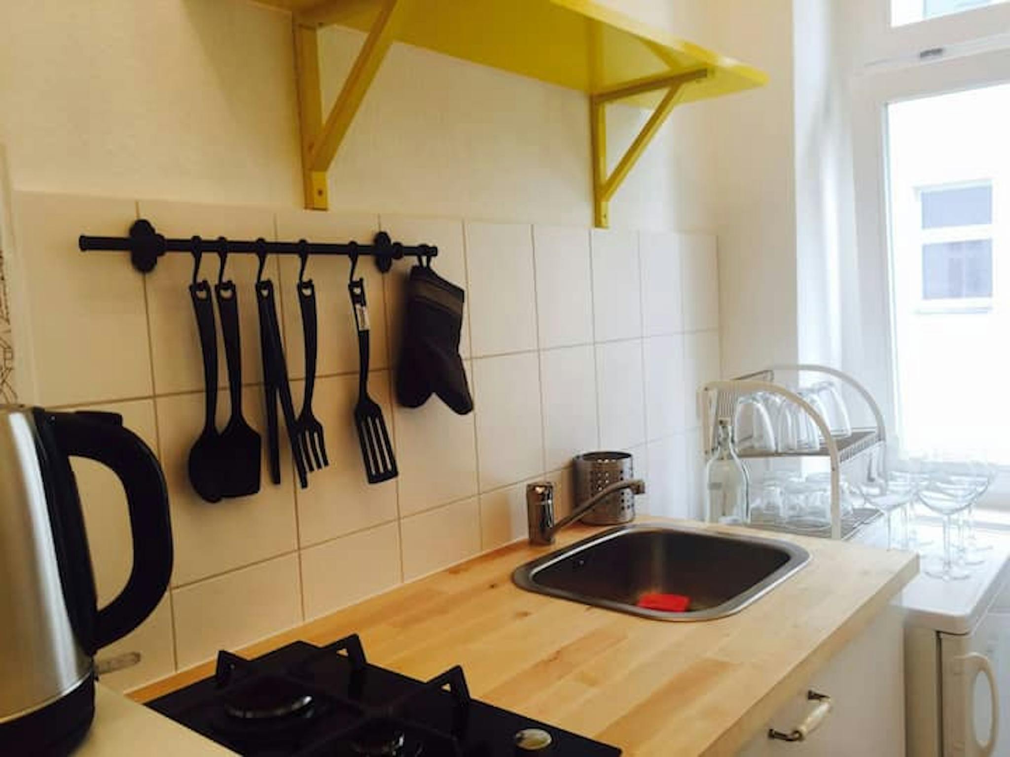 Apartment, Cotheniusstraße, Berlin