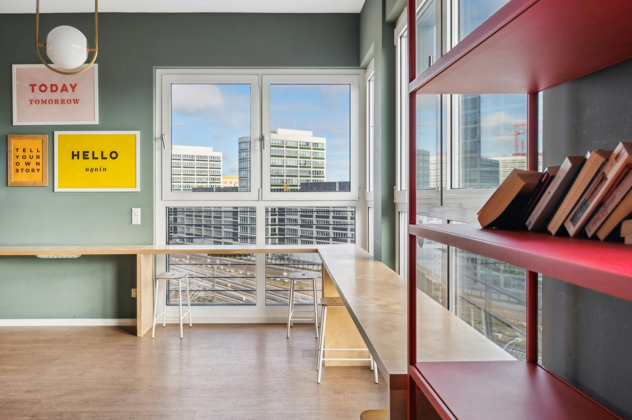 Apartment, Klara-Franke-Straße, Berlin