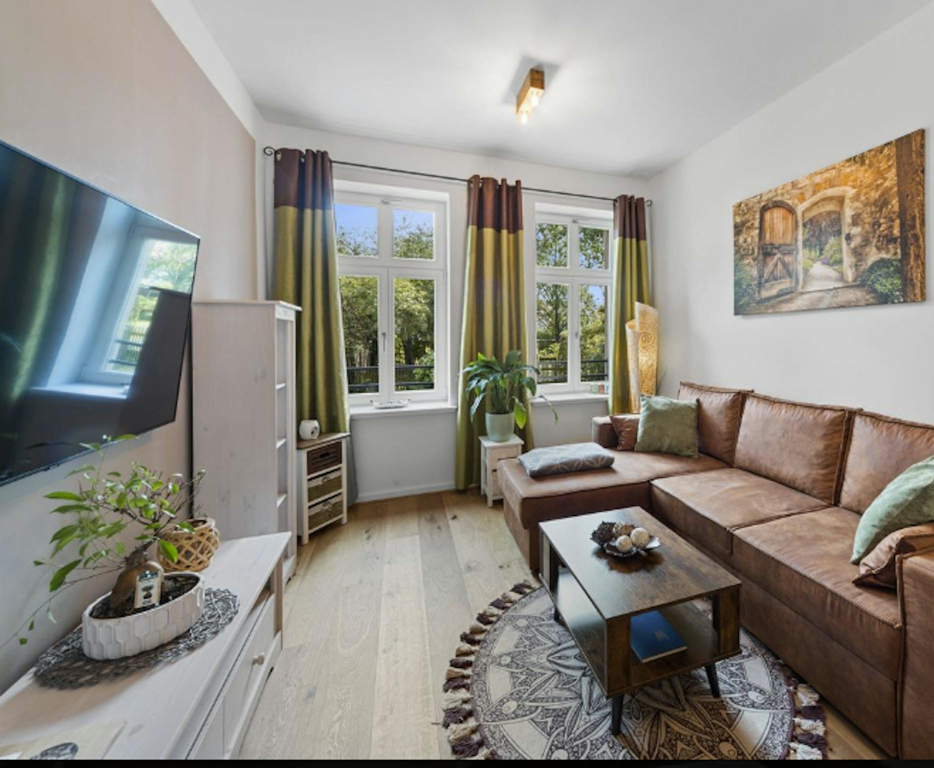 Apartment, Hinter der Kirche, Leipzig