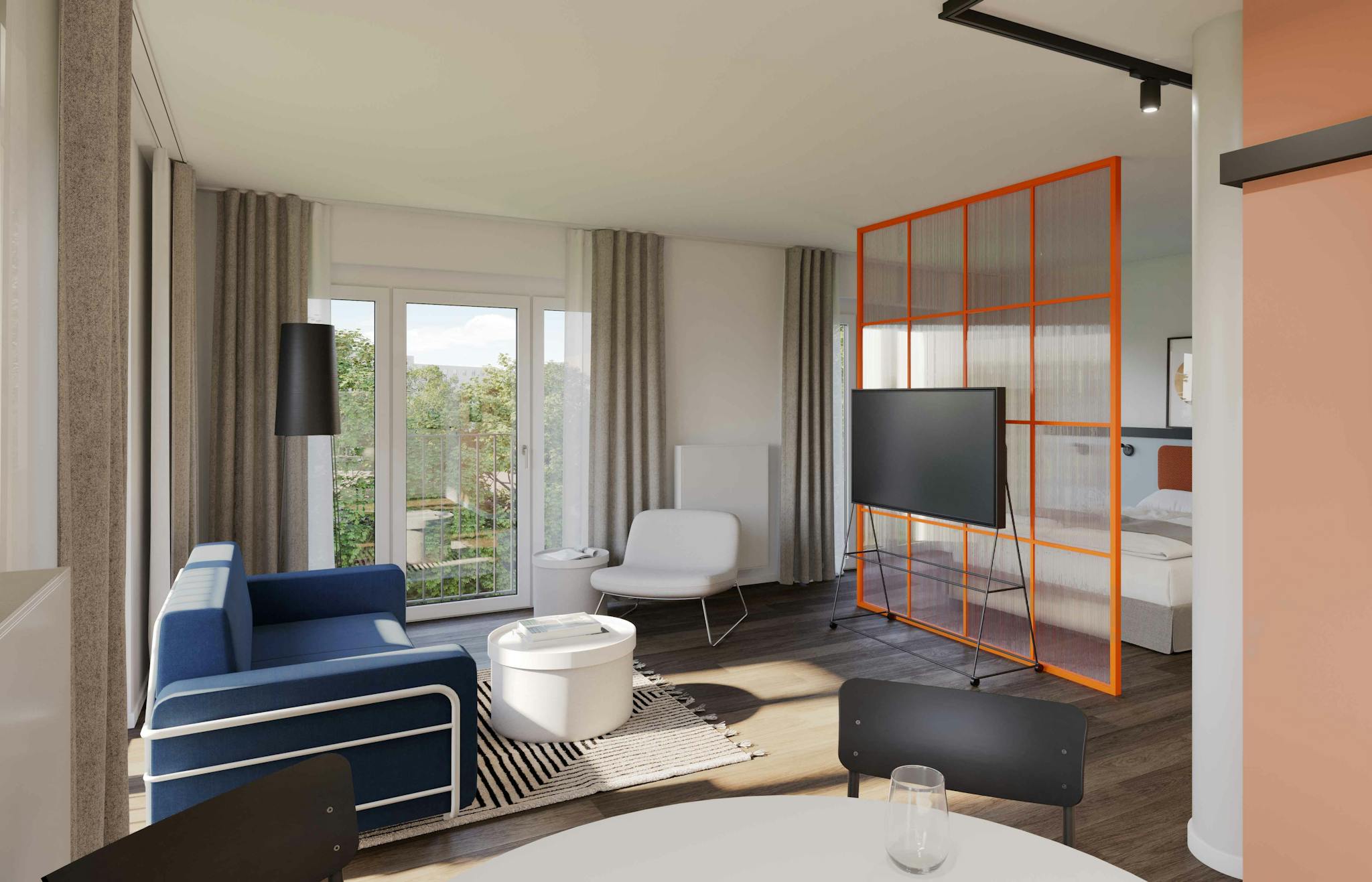 Apartment, Warburgzeile, Berlin