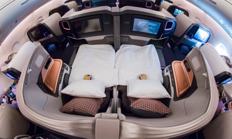 Lufthansa to install double beds and sleeping rows in planes this year