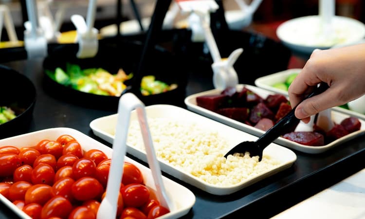 University canteens in Berlin go almost completely meat-free