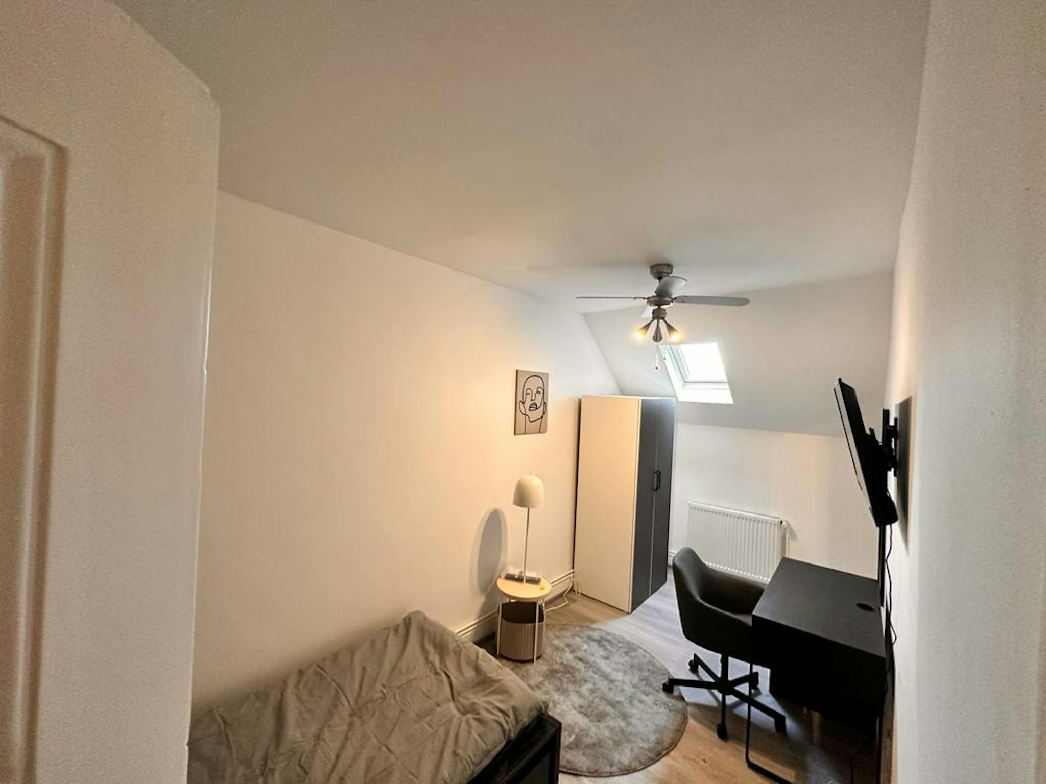 Apartment, Odenwaldstraße, Frankfurt