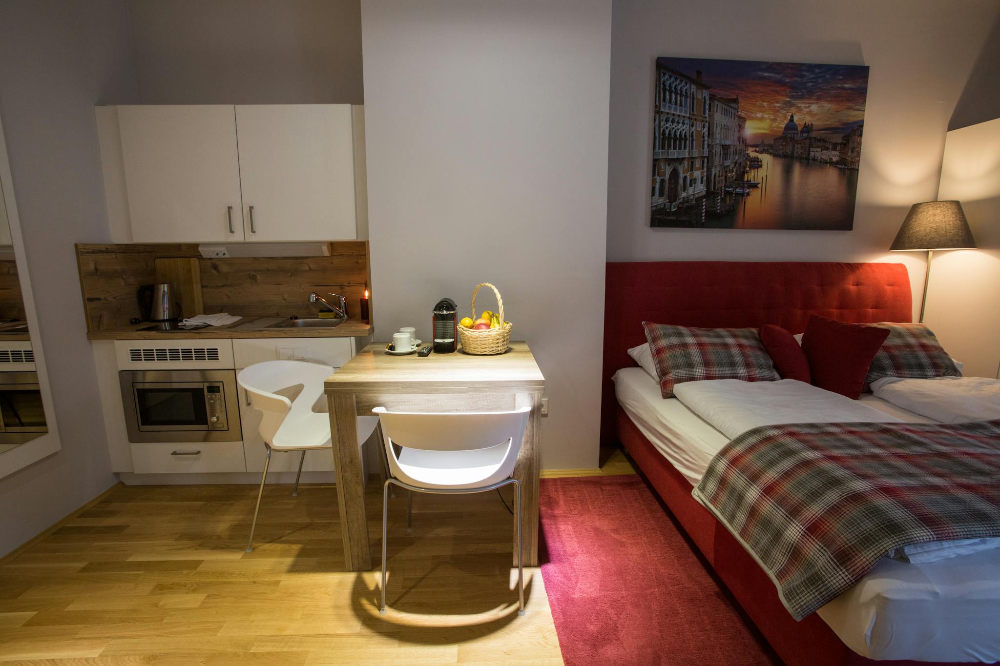 Apartment, Willy-Brandt-Allee, Munich