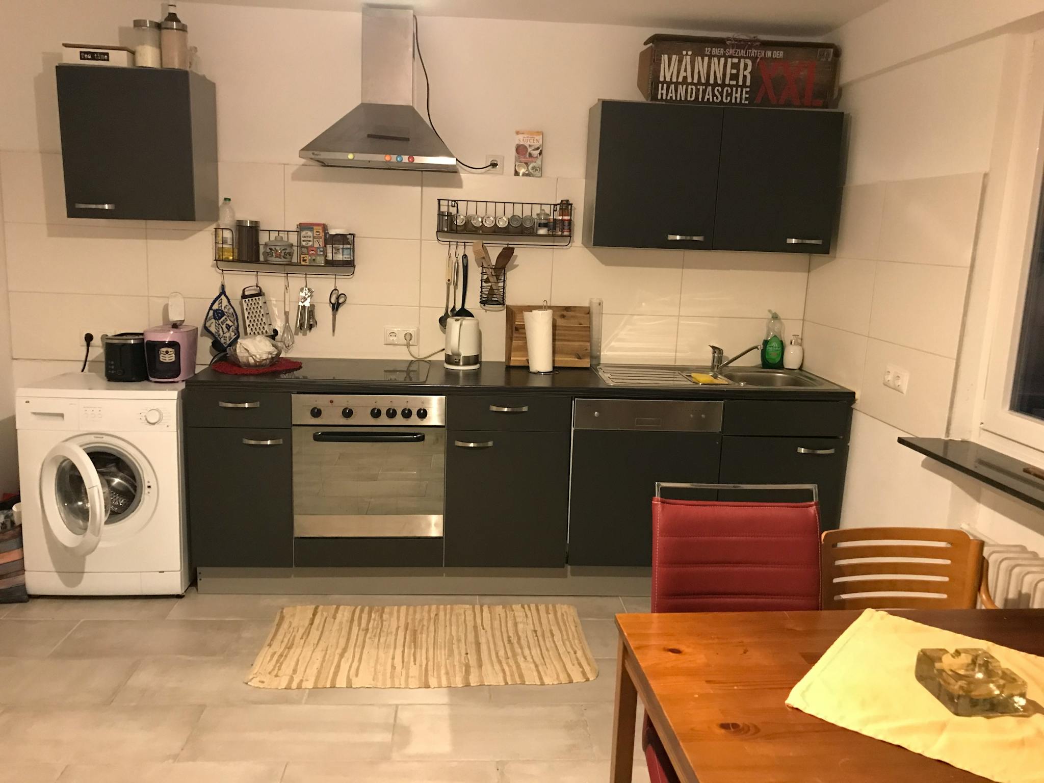 Apartment, Schöffenstraße, Frankfurt