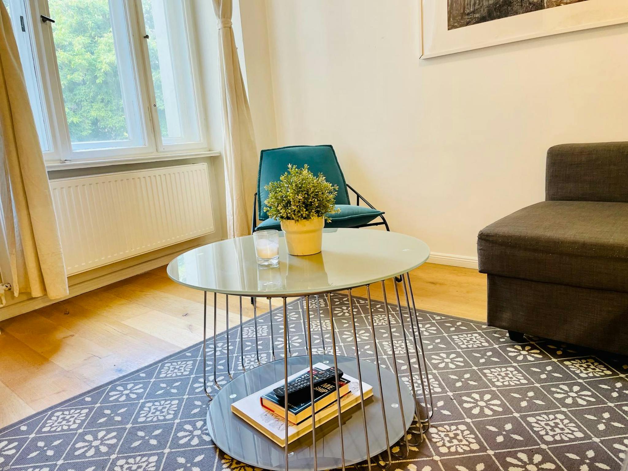 Apartment, Hobrechtstraße, Berlin